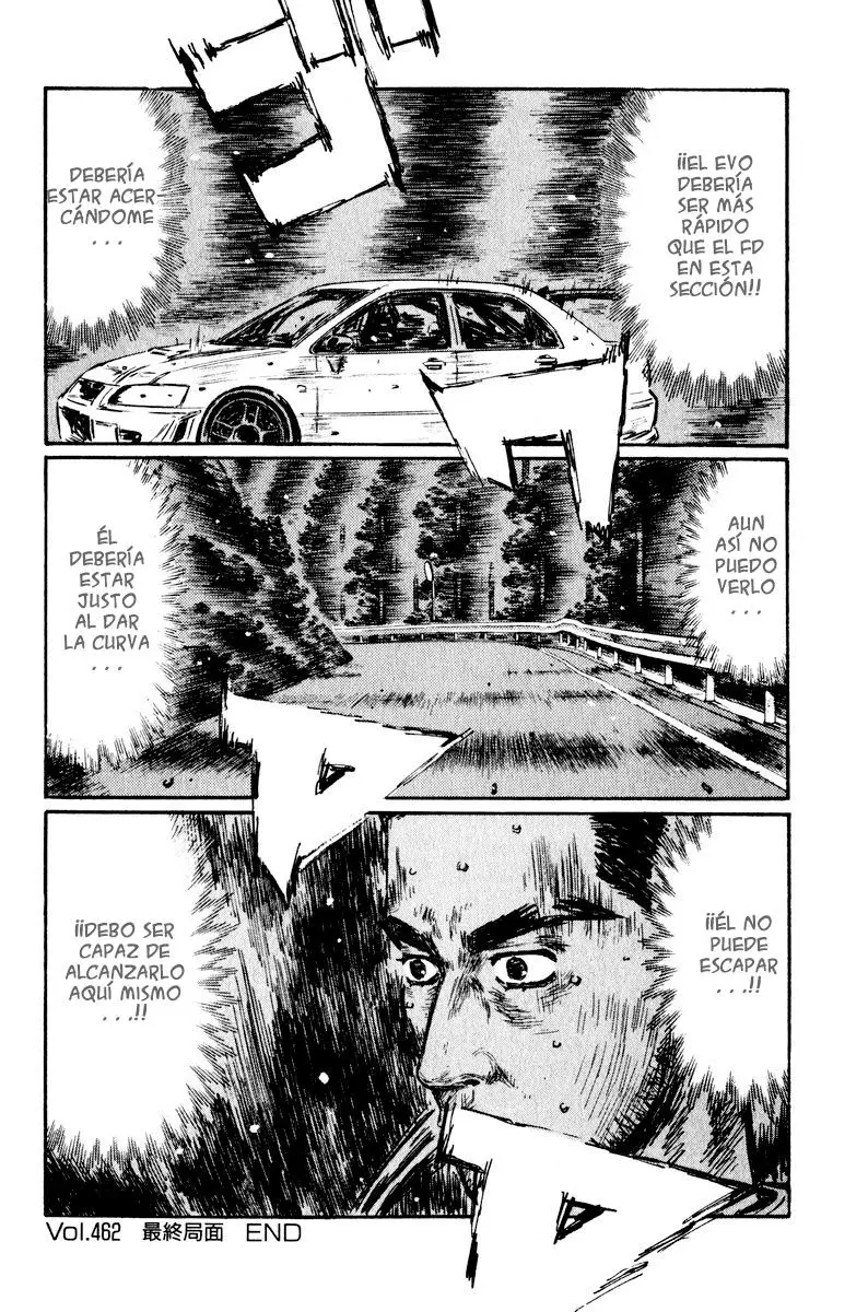 Initial D capítulo 462, página 11