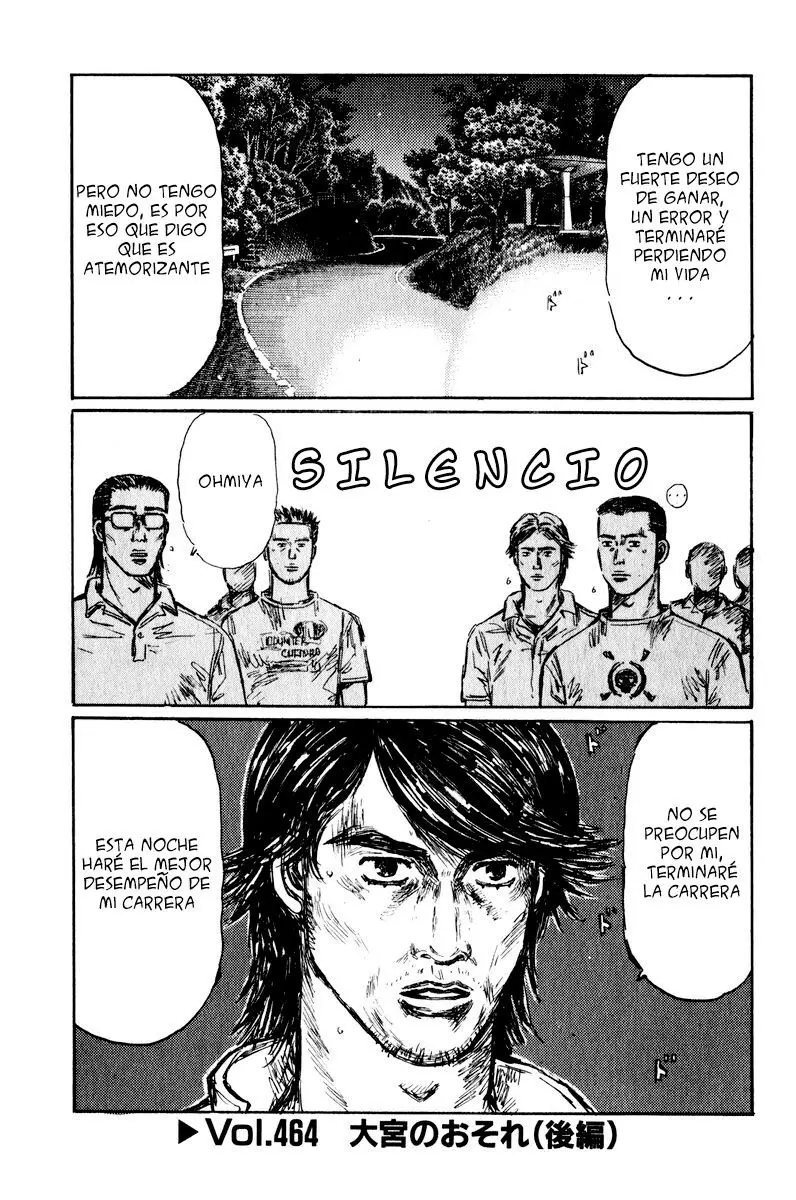 Initial D capítulo 464, página 1