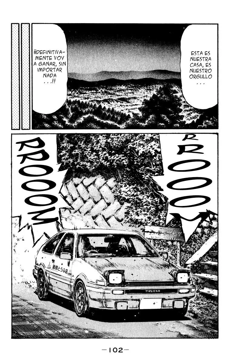 Initial D capítulo 464, página 2