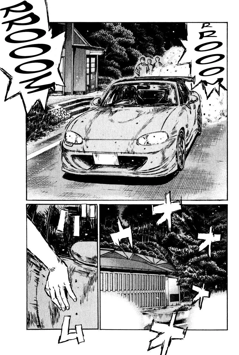 Initial D capítulo 464, página 3