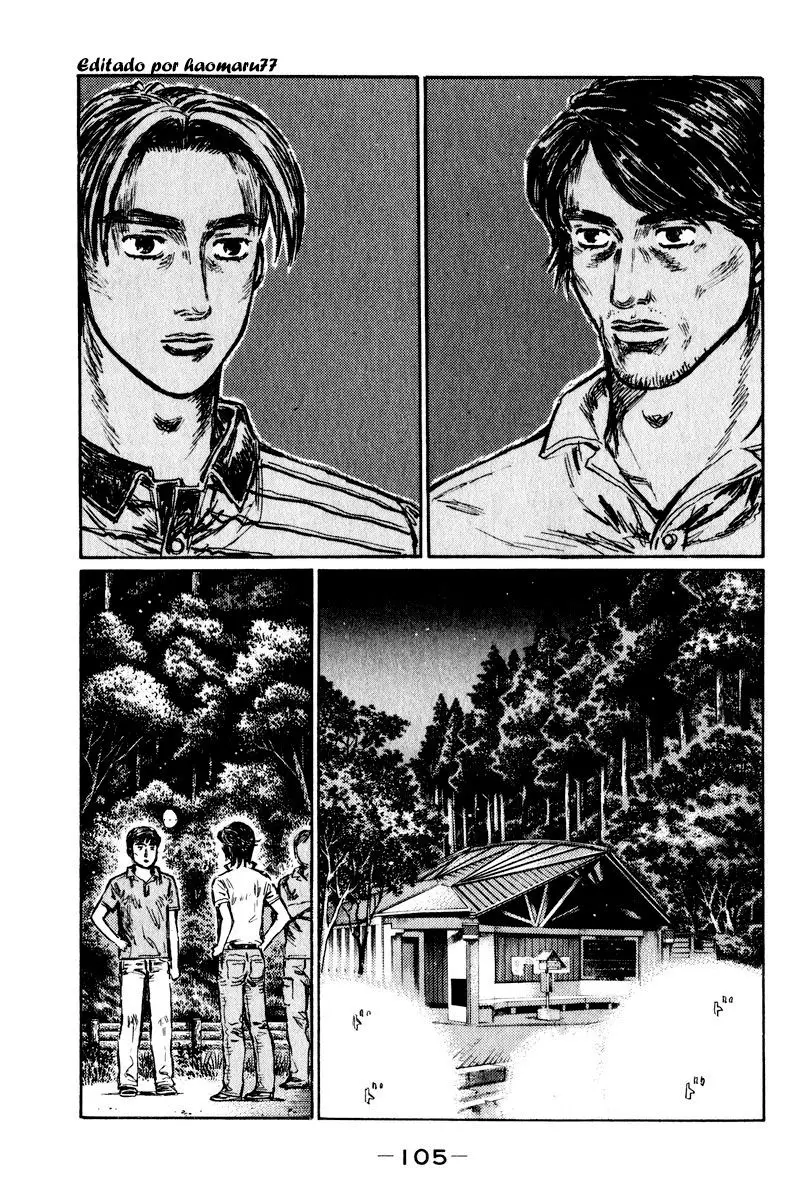 Initial D capítulo 464, página 5