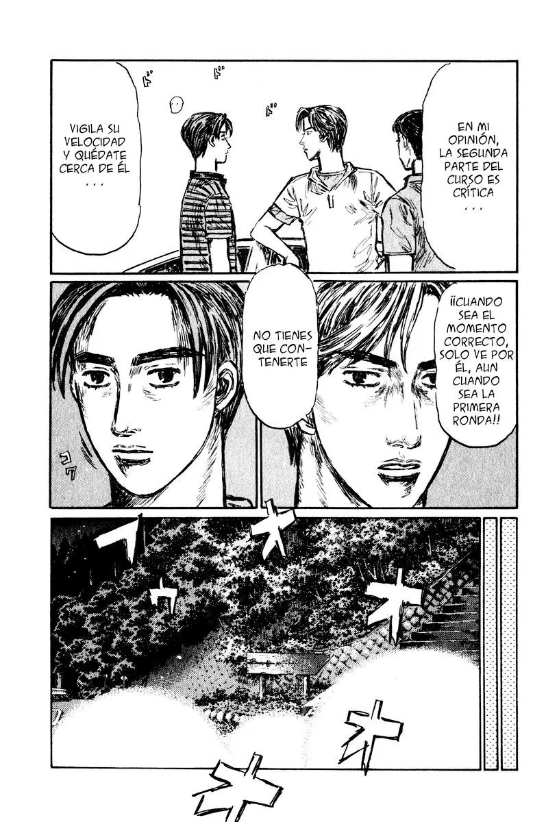 Initial D capítulo 464, página 7
