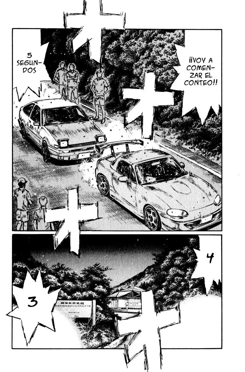 Initial D capítulo 464, página 8