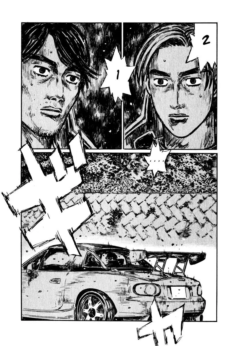 Initial D capítulo 464, página 9