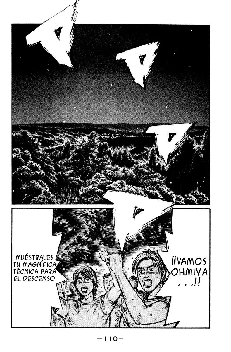 Initial D capítulo 464, página 10