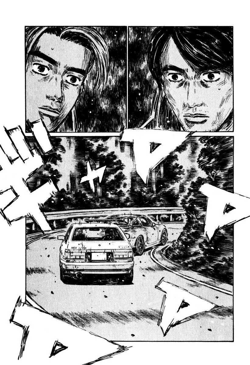 Initial D capítulo 467, página 2