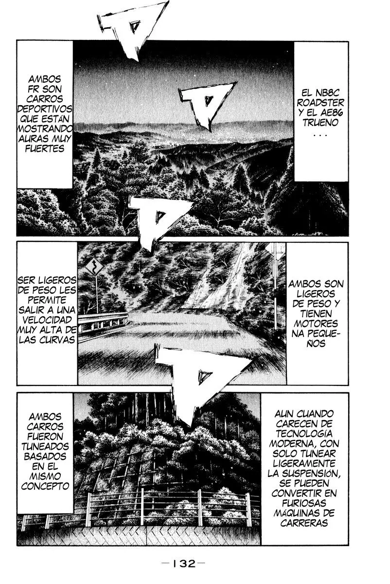 Initial D capítulo 467, página 3