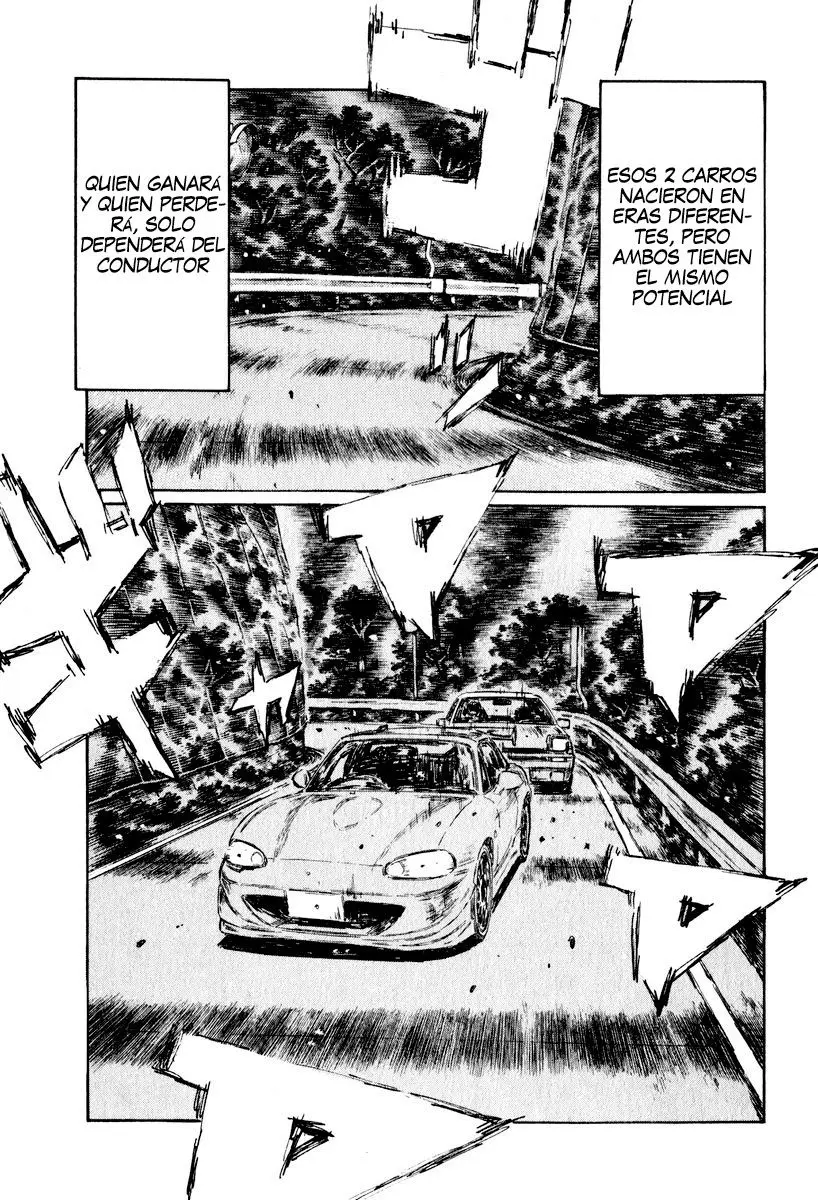 Initial D capítulo 467, página 4