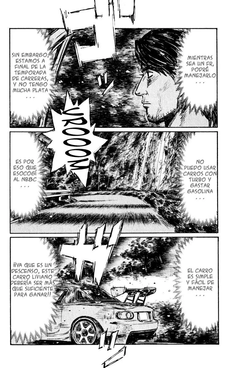 Initial D capítulo 467, página 5