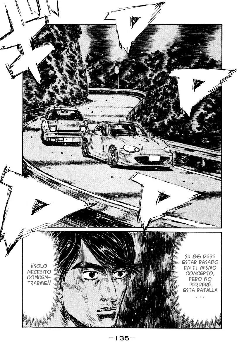 Initial D capítulo 467, página 6