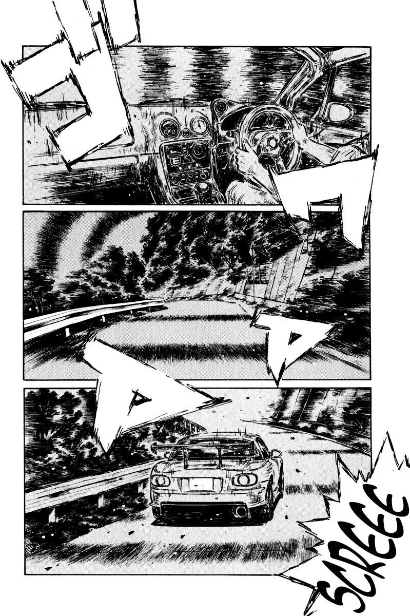 Initial D capítulo 467, página 7