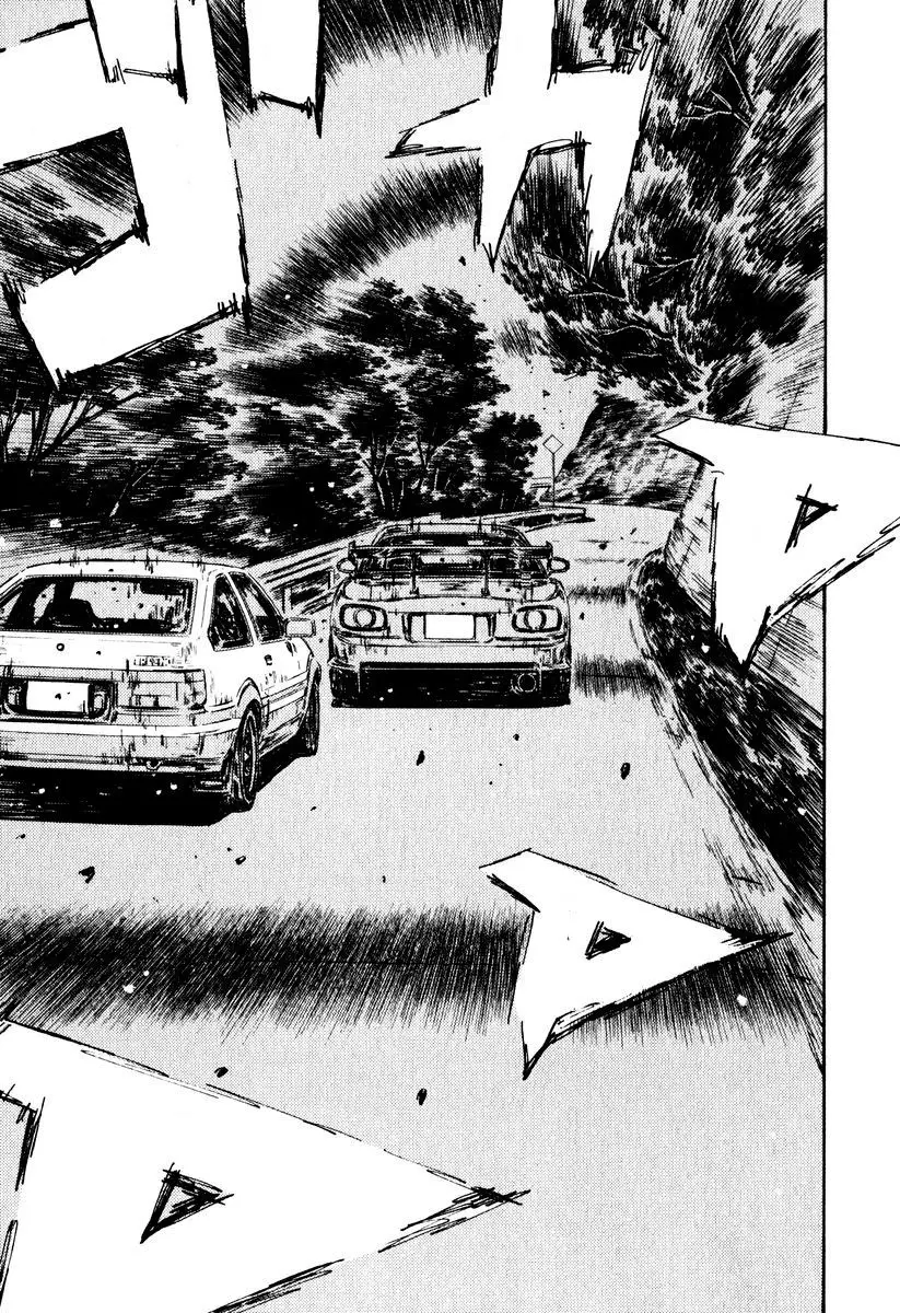 Initial D capítulo 467, página 8