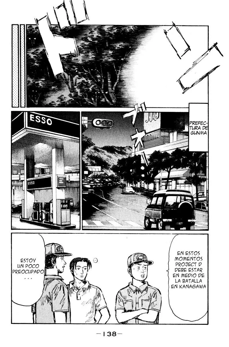 Initial D capítulo 467, página 9