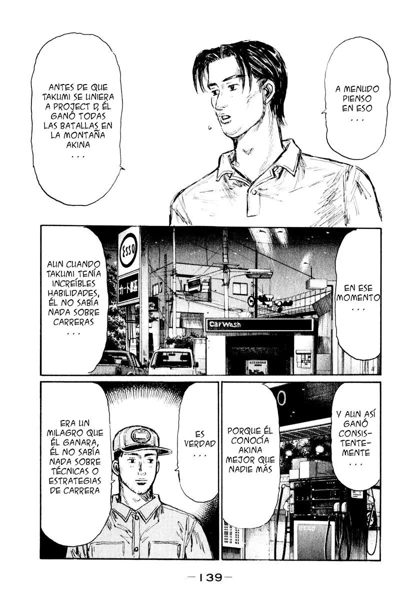 Initial D capítulo 467, página 10