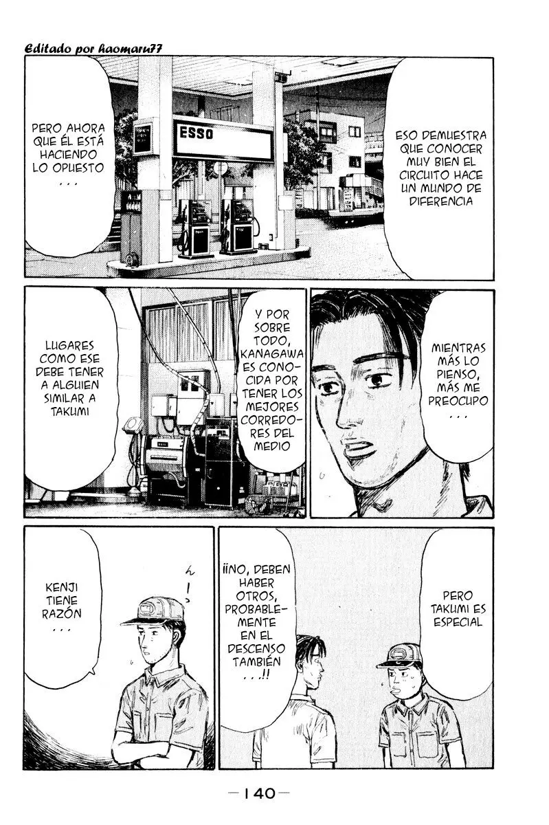 Initial D capítulo 467, página 11