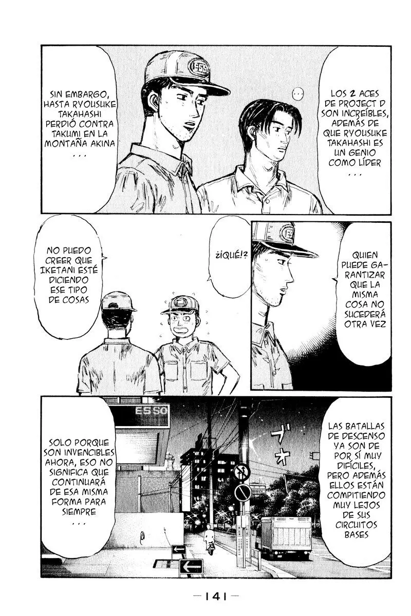 Initial D capítulo 467, página 12