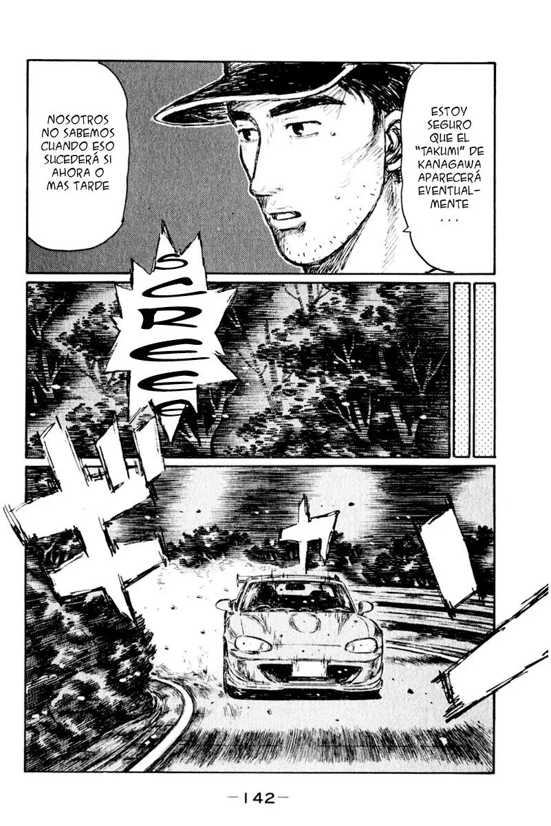 Initial D capítulo 467, página 13