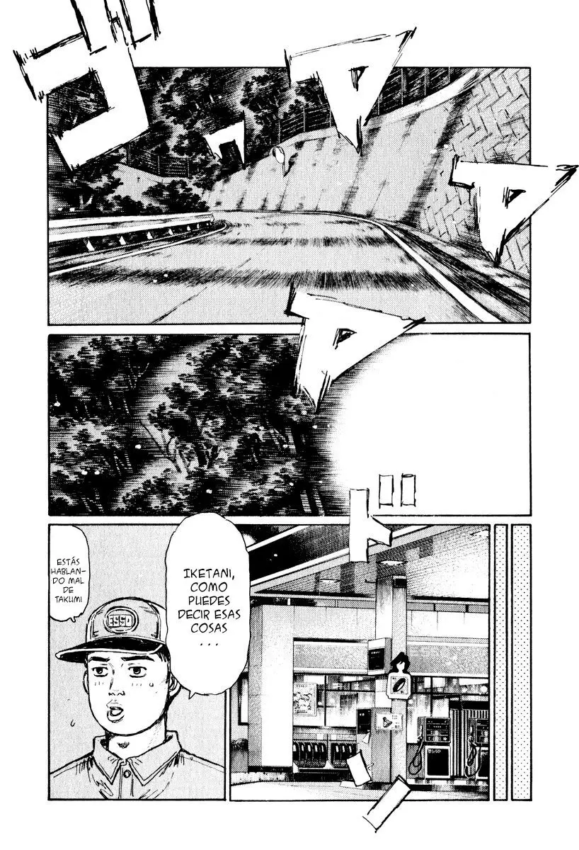 Initial D capítulo 468, página 2
