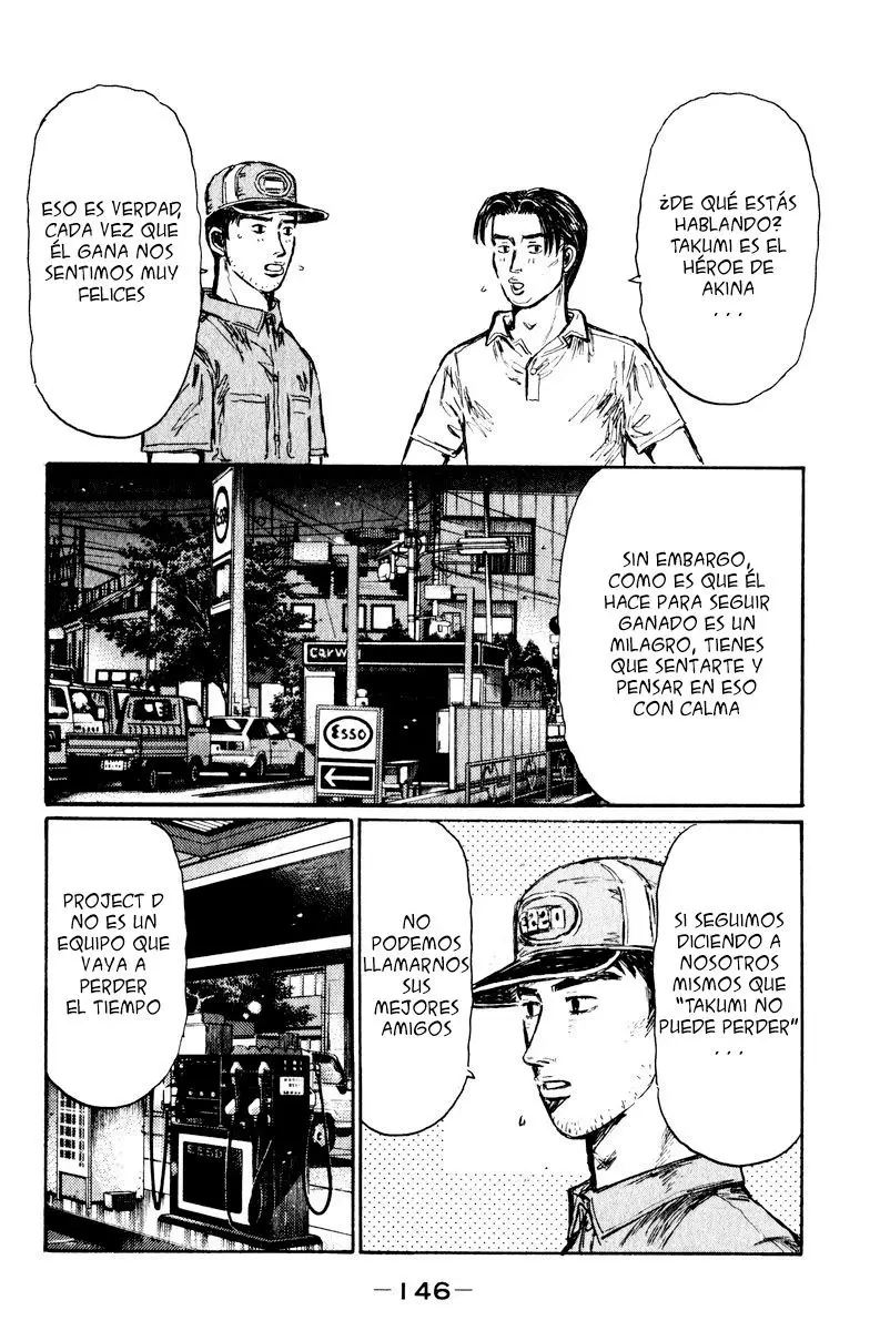 Initial D capítulo 468, página 3