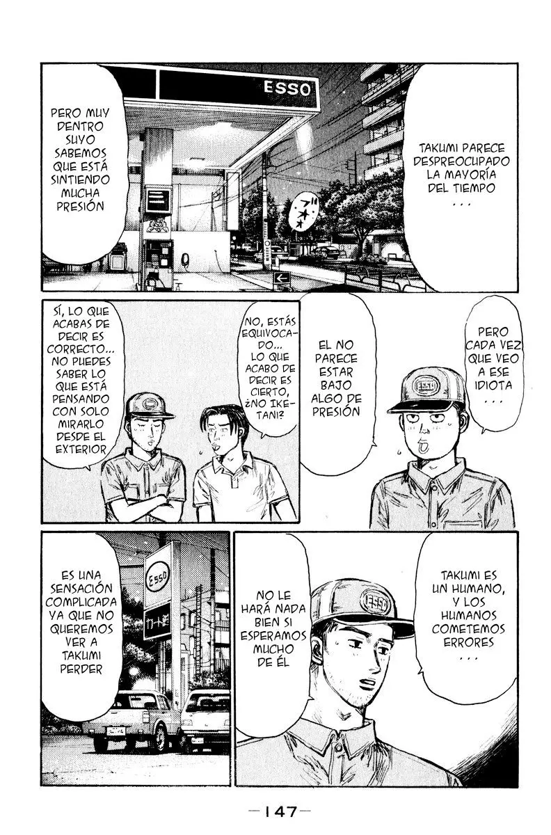 Initial D capítulo 468, página 4
