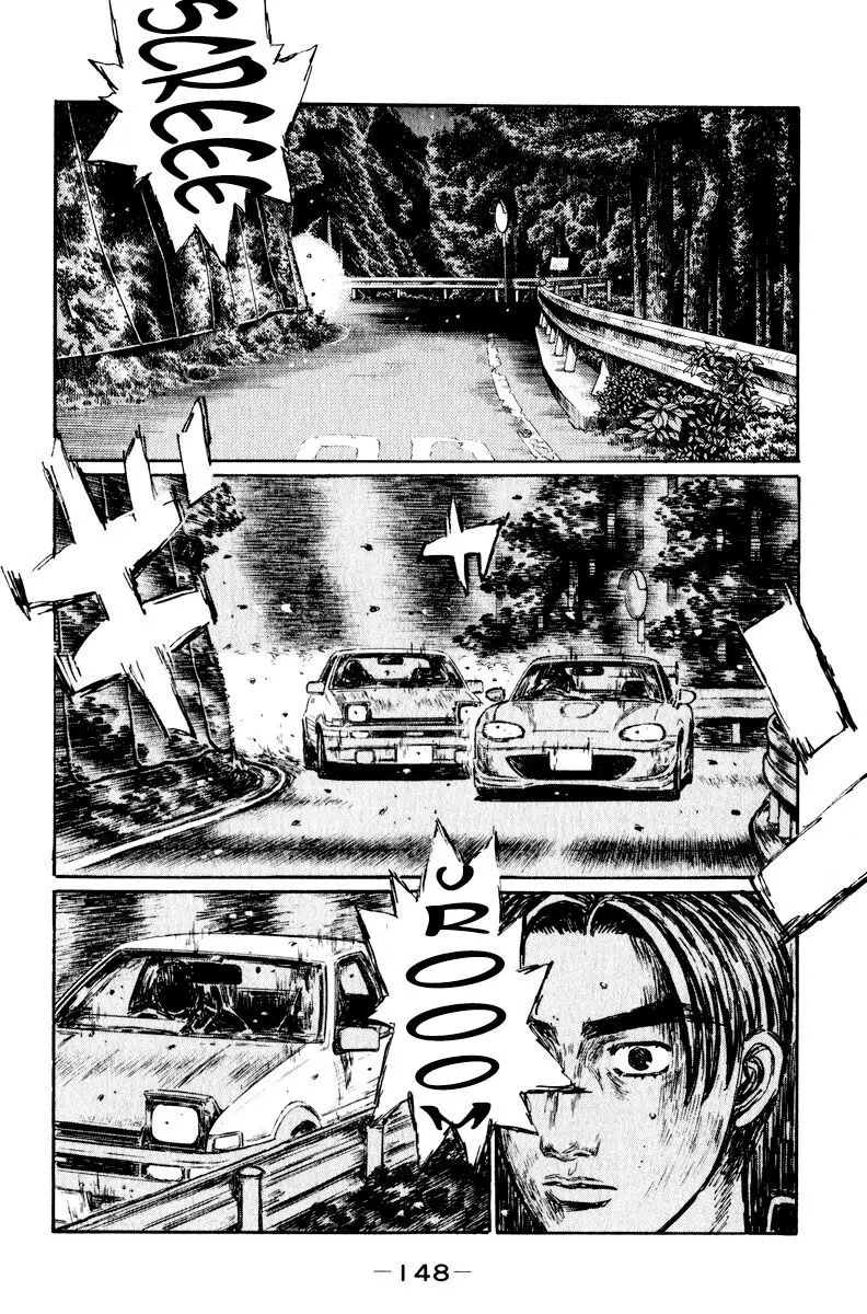 Initial D capítulo 468, página 5