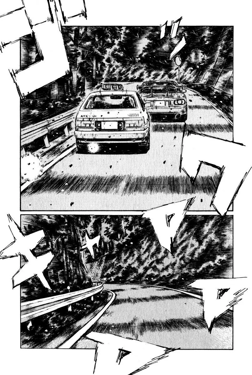 Initial D capítulo 468, página 6