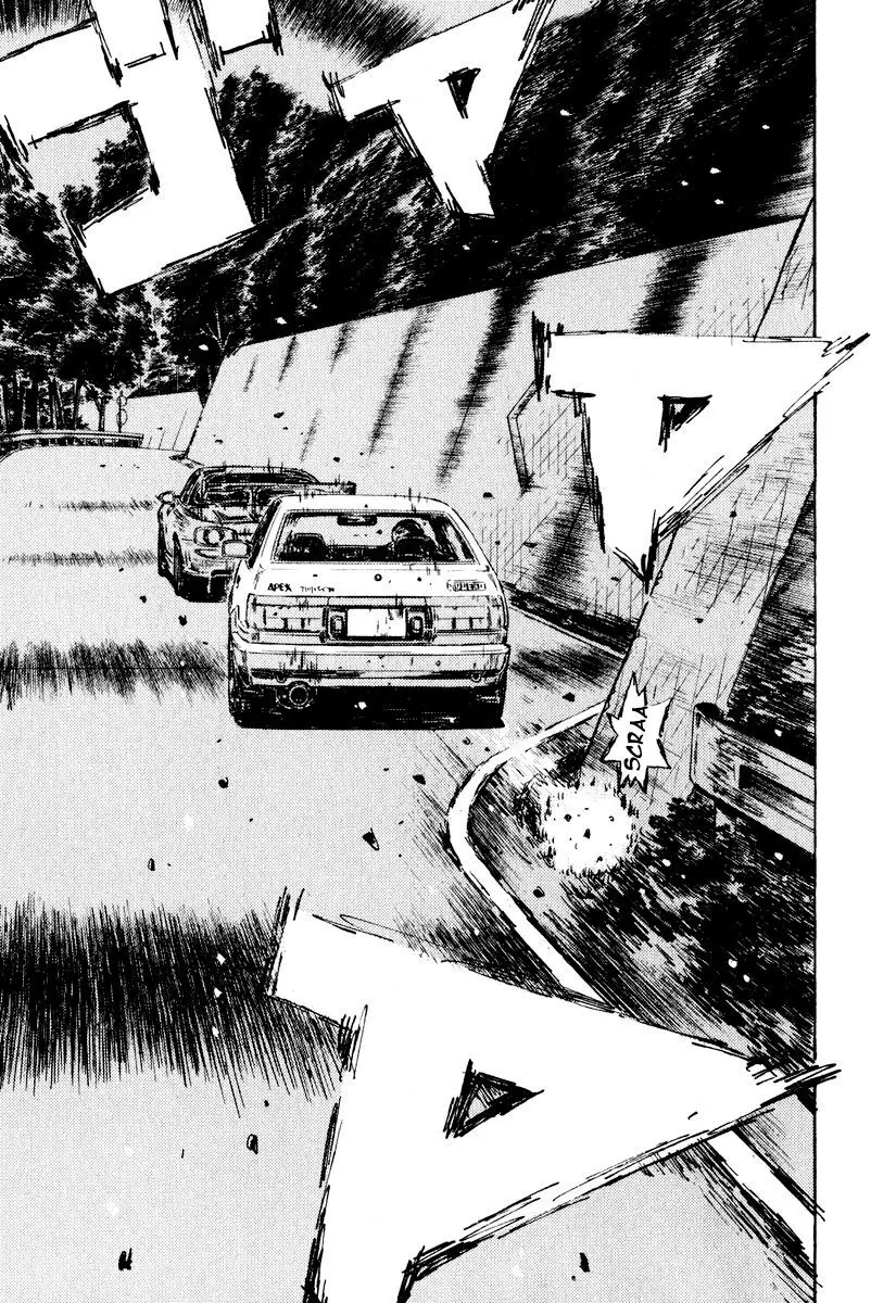 Initial D capítulo 468, página 8