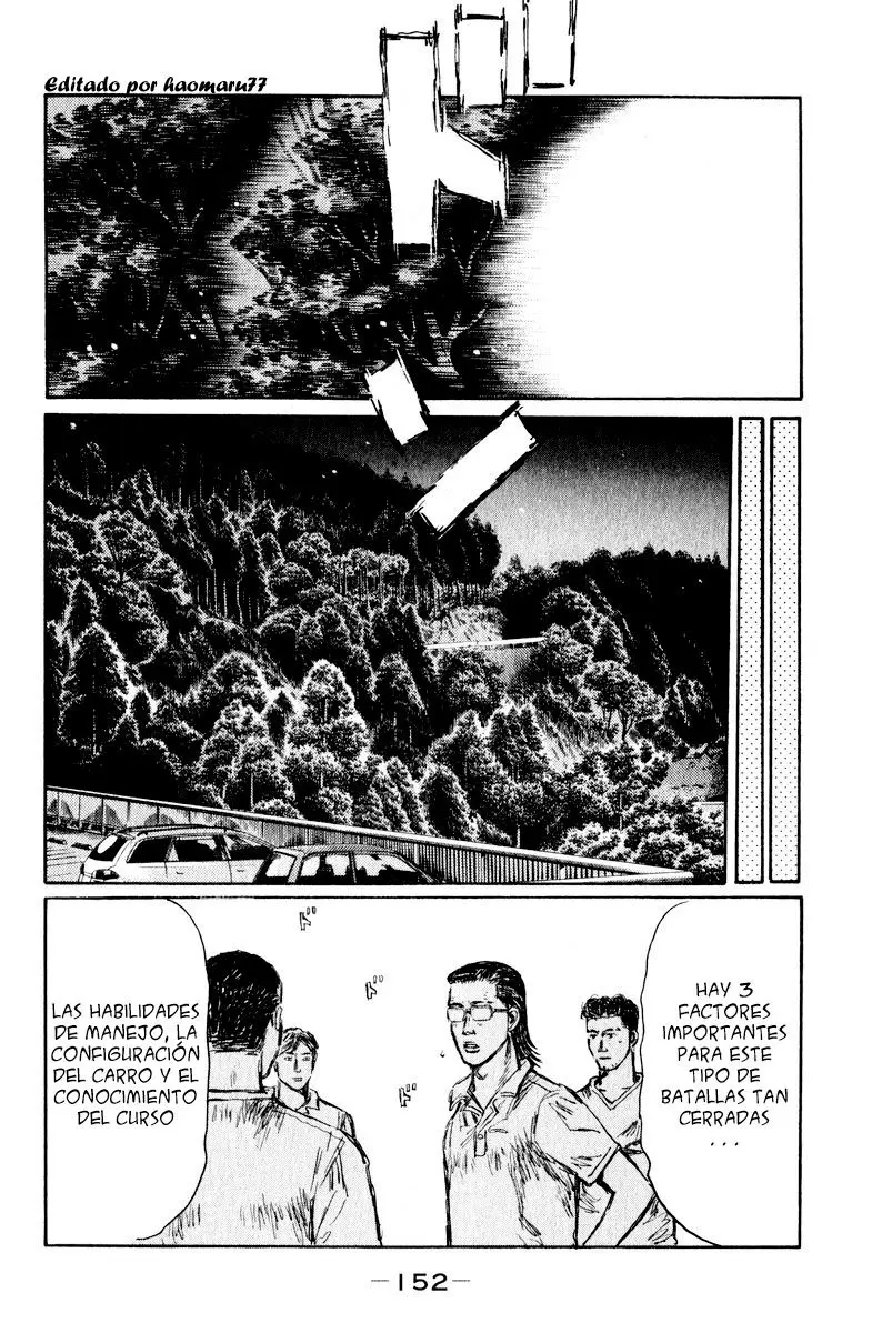 Initial D capítulo 468, página 9