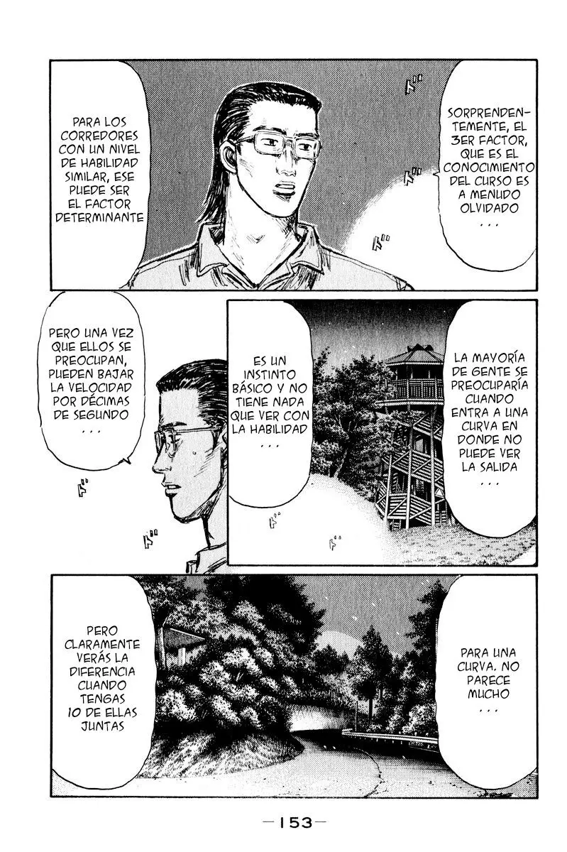 Initial D capítulo 468, página 10