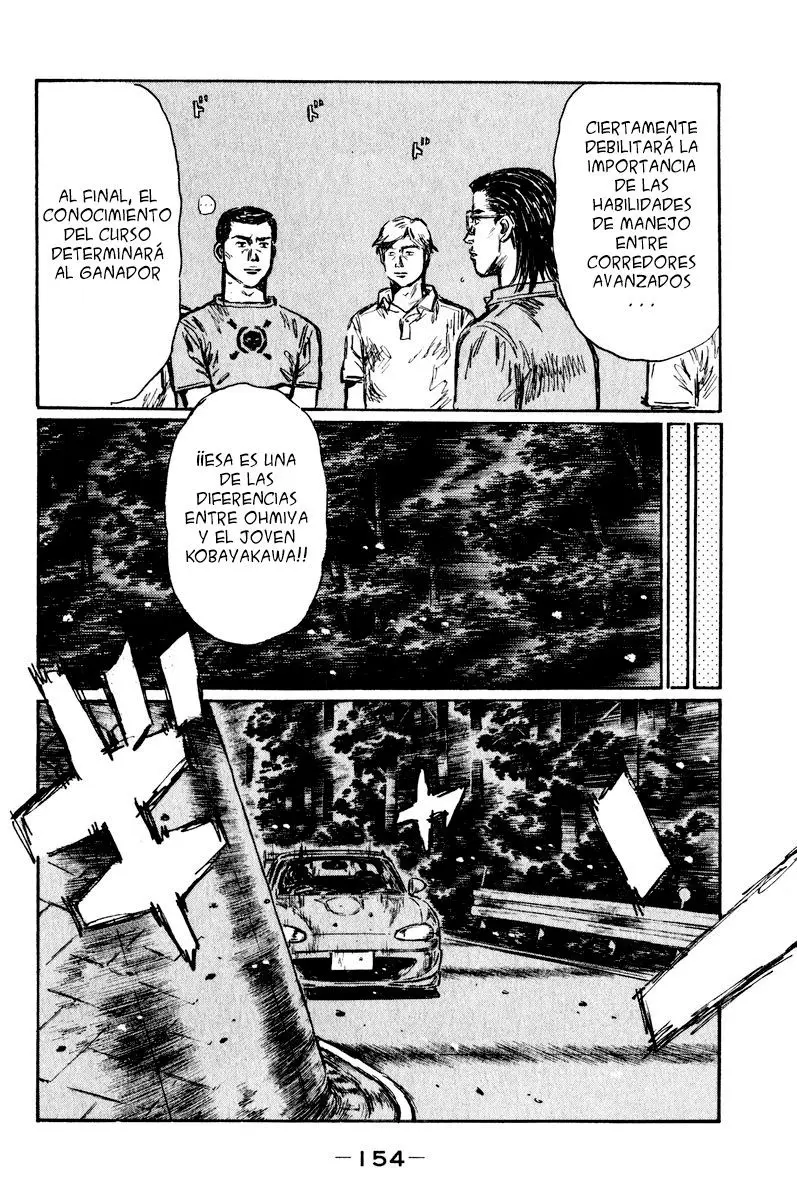 Initial D capítulo 468, página 11