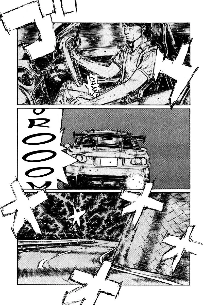 Initial D capítulo 469, página 2