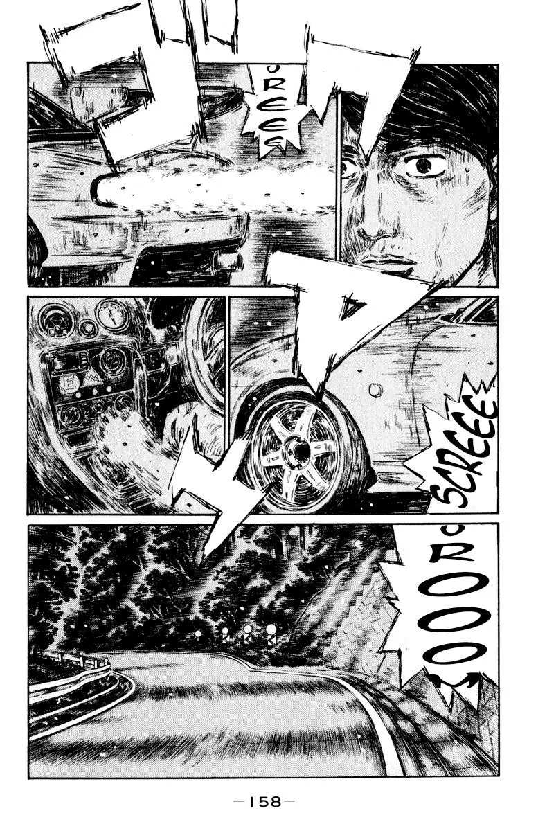 Initial D capítulo 469, página 3