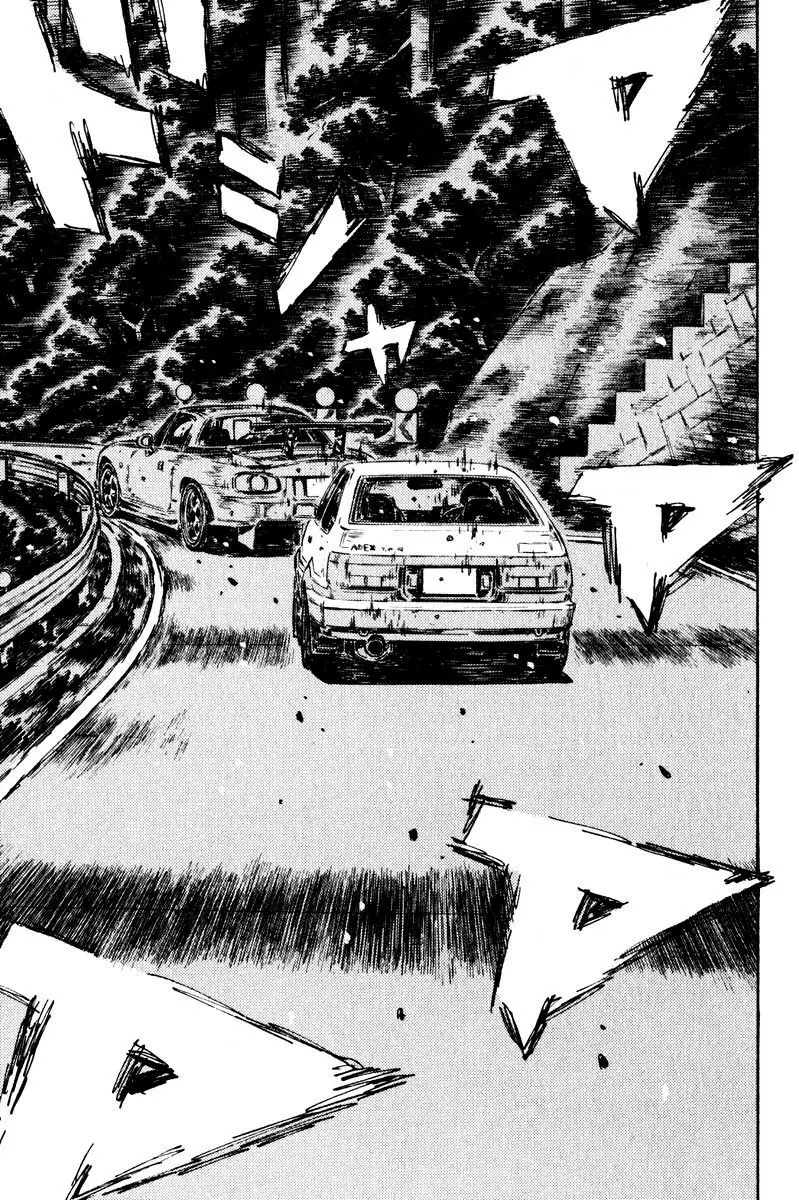 Initial D capítulo 469, página 4