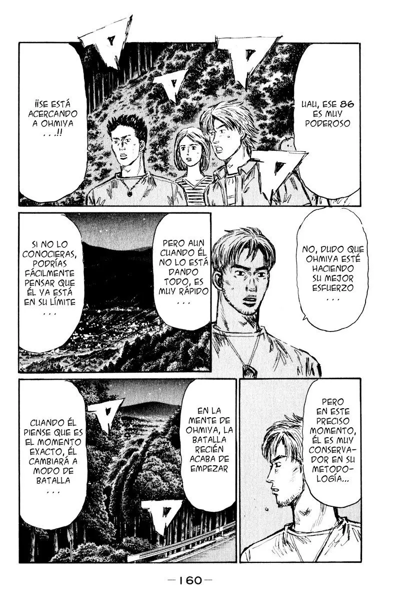 Initial D capítulo 469, página 5