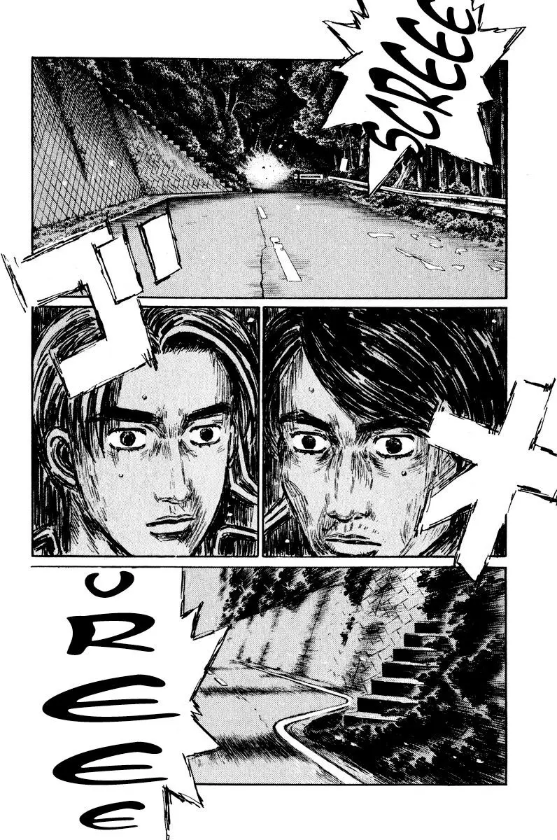 Initial D capítulo 469, página 7