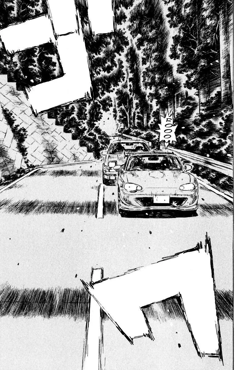 Initial D capítulo 469, página 8