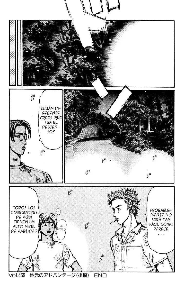 Initial D capítulo 469, página 9