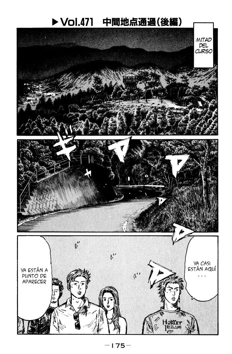 Initial D capítulo 471, página 1