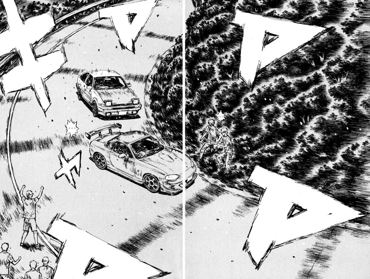 Initial D capítulo 471, página 4