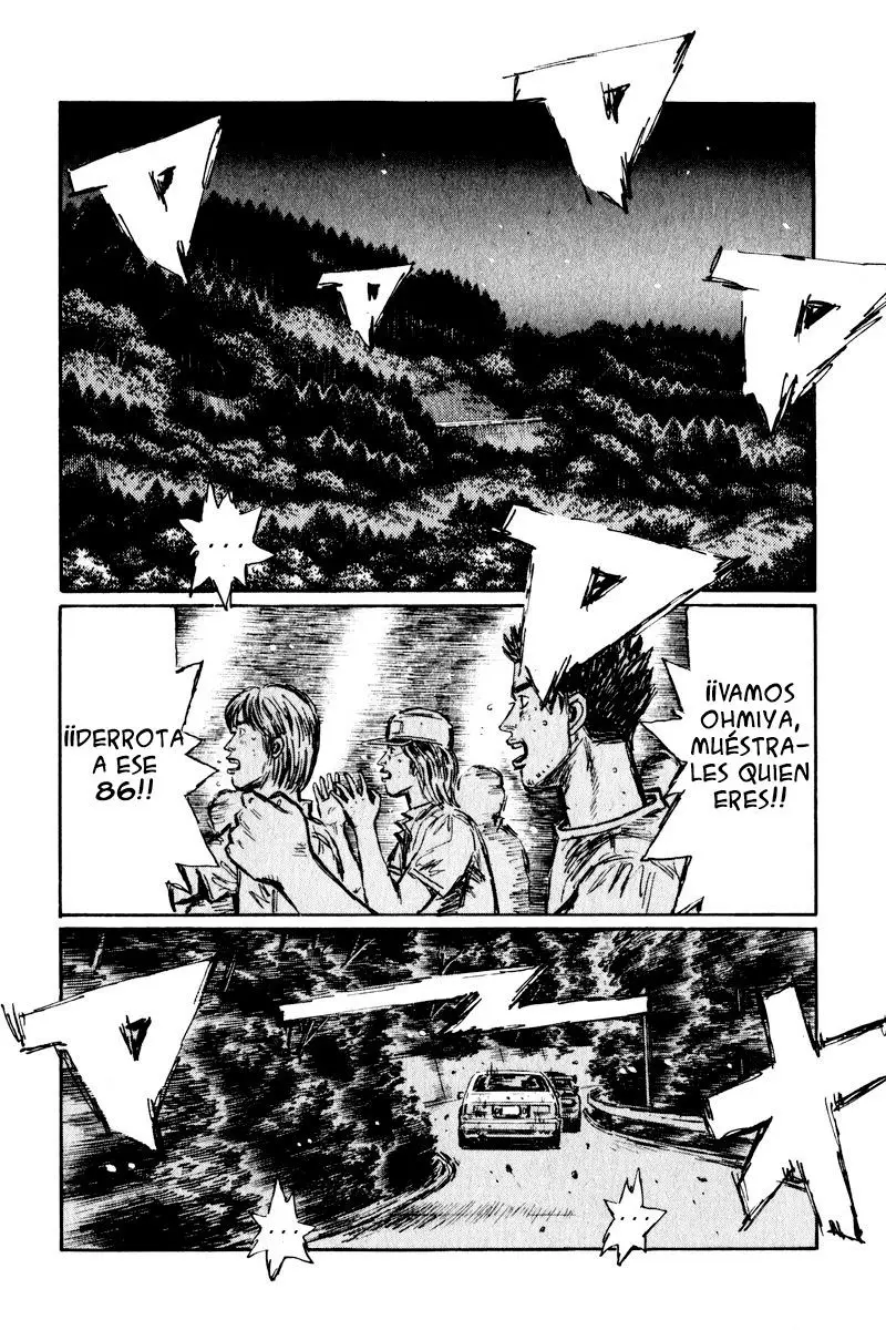 Initial D capítulo 471, página 5