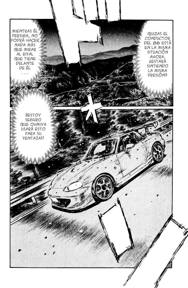 Initial D capítulo 471, página 6