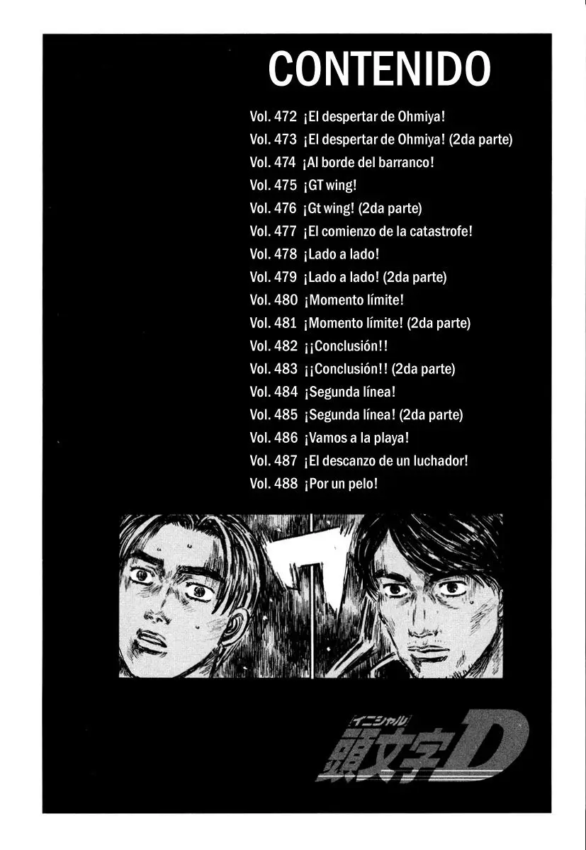 Initial D capítulo 472, página 5