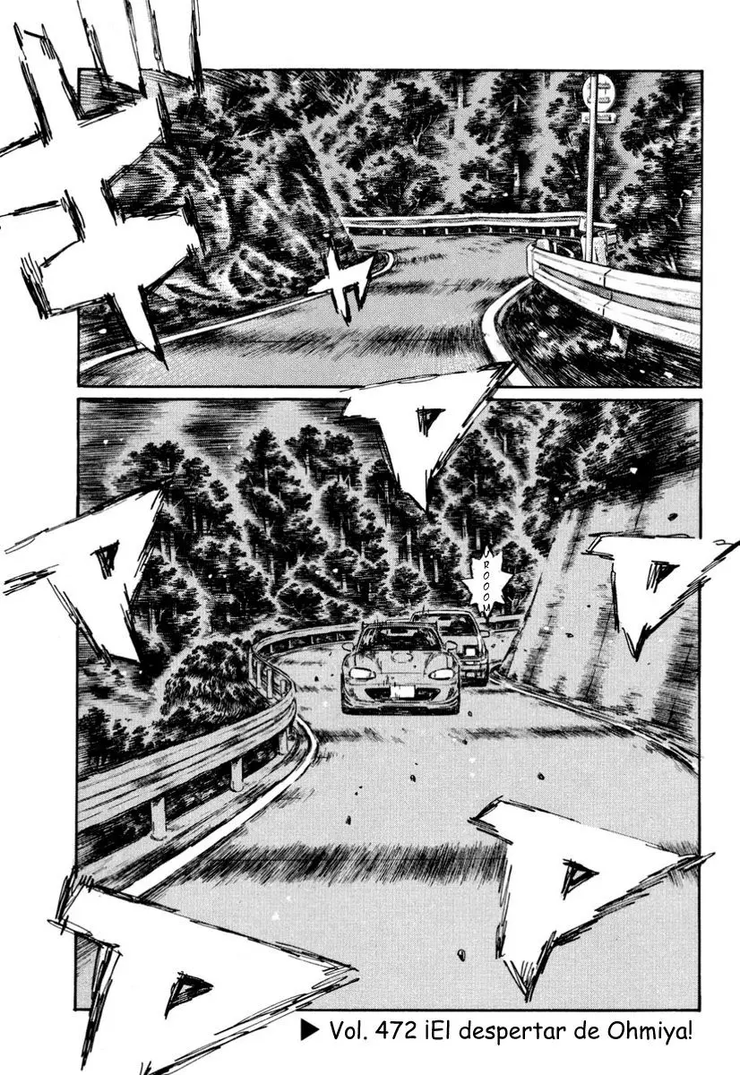Initial D capítulo 472, página 6