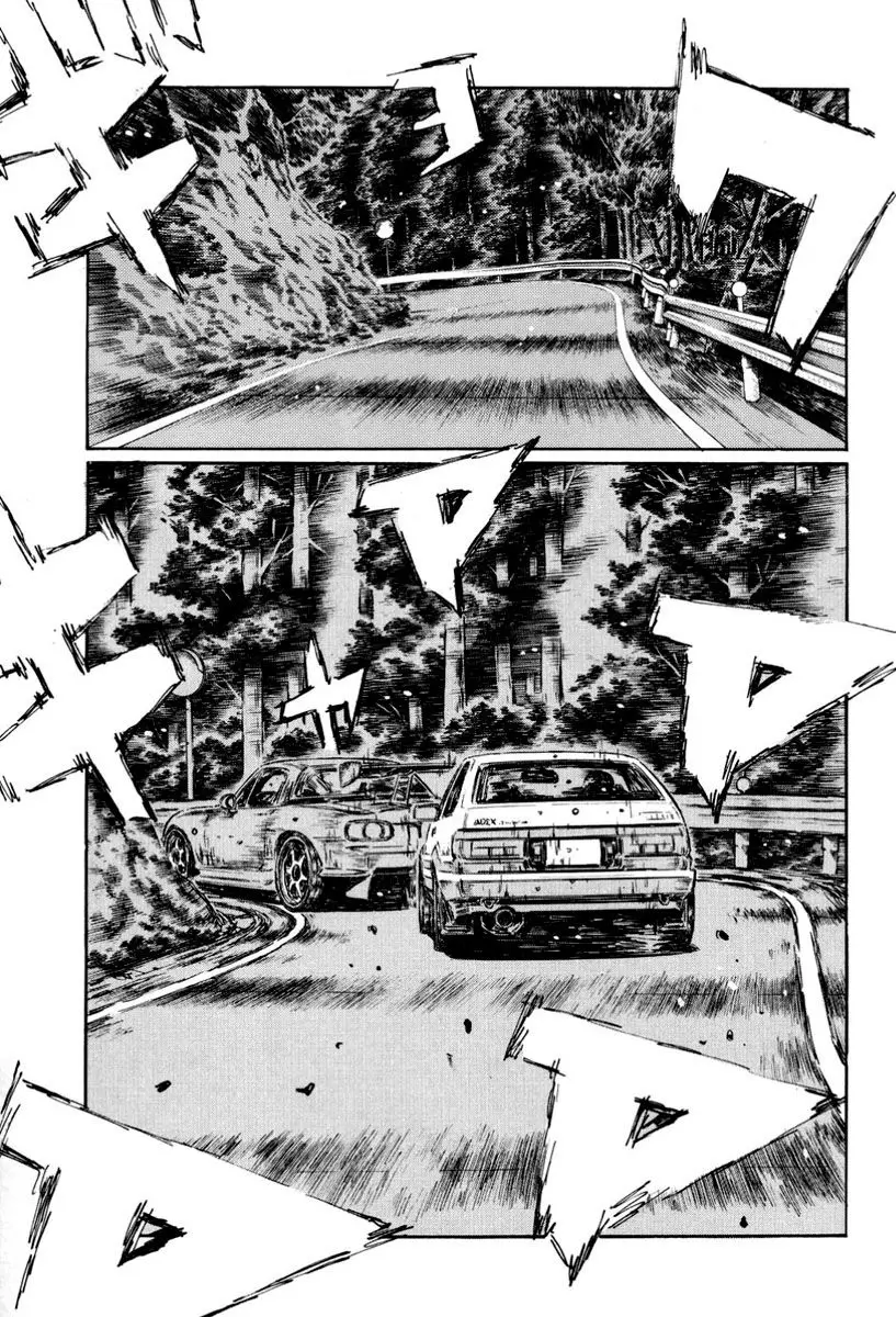 Initial D capítulo 472, página 8