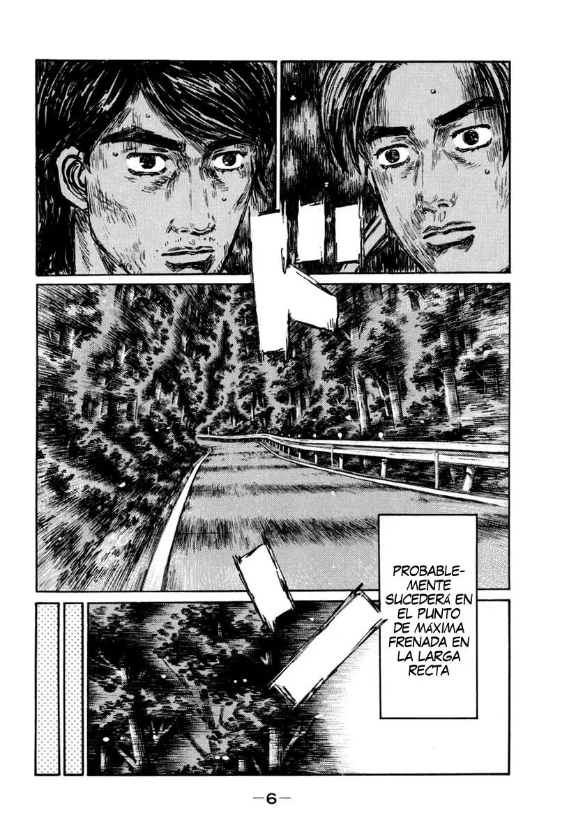 Initial D capítulo 472, página 9