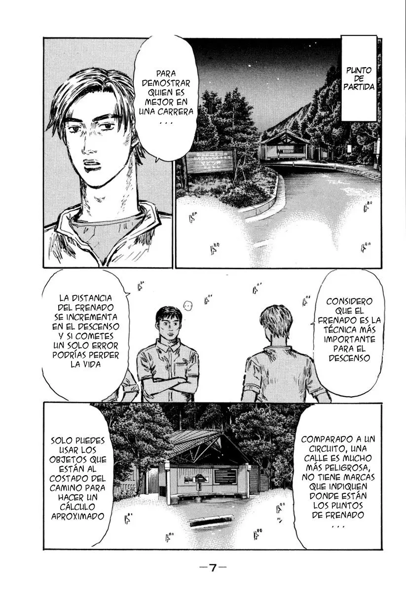 Initial D capítulo 472, página 10