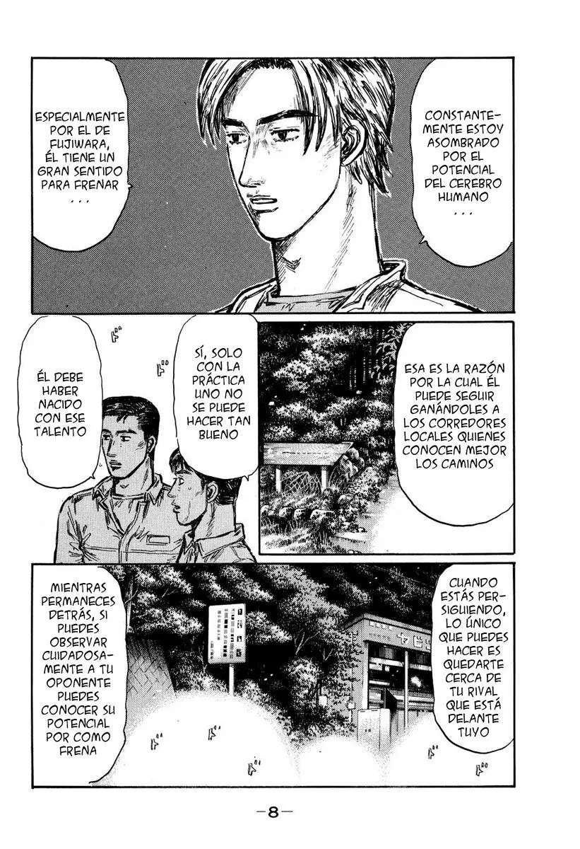 Initial D capítulo 472, página 11