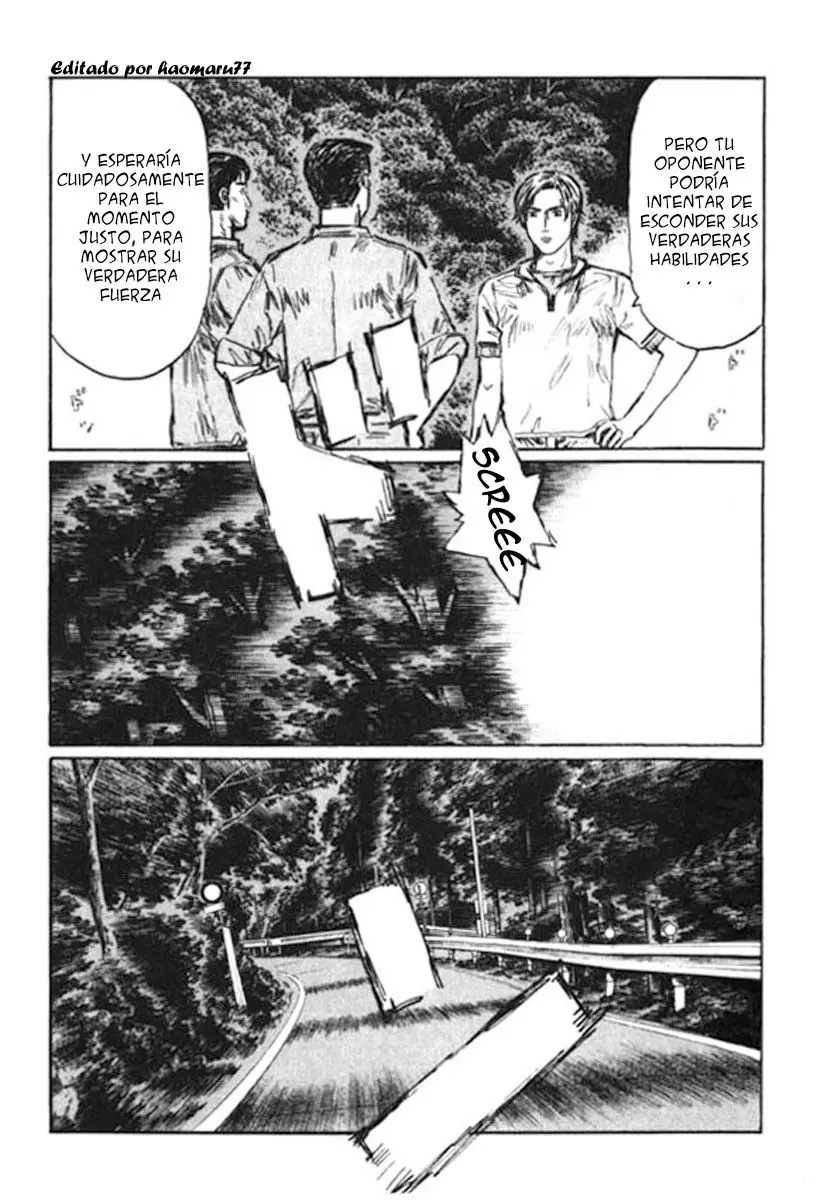 Initial D capítulo 472, página 12