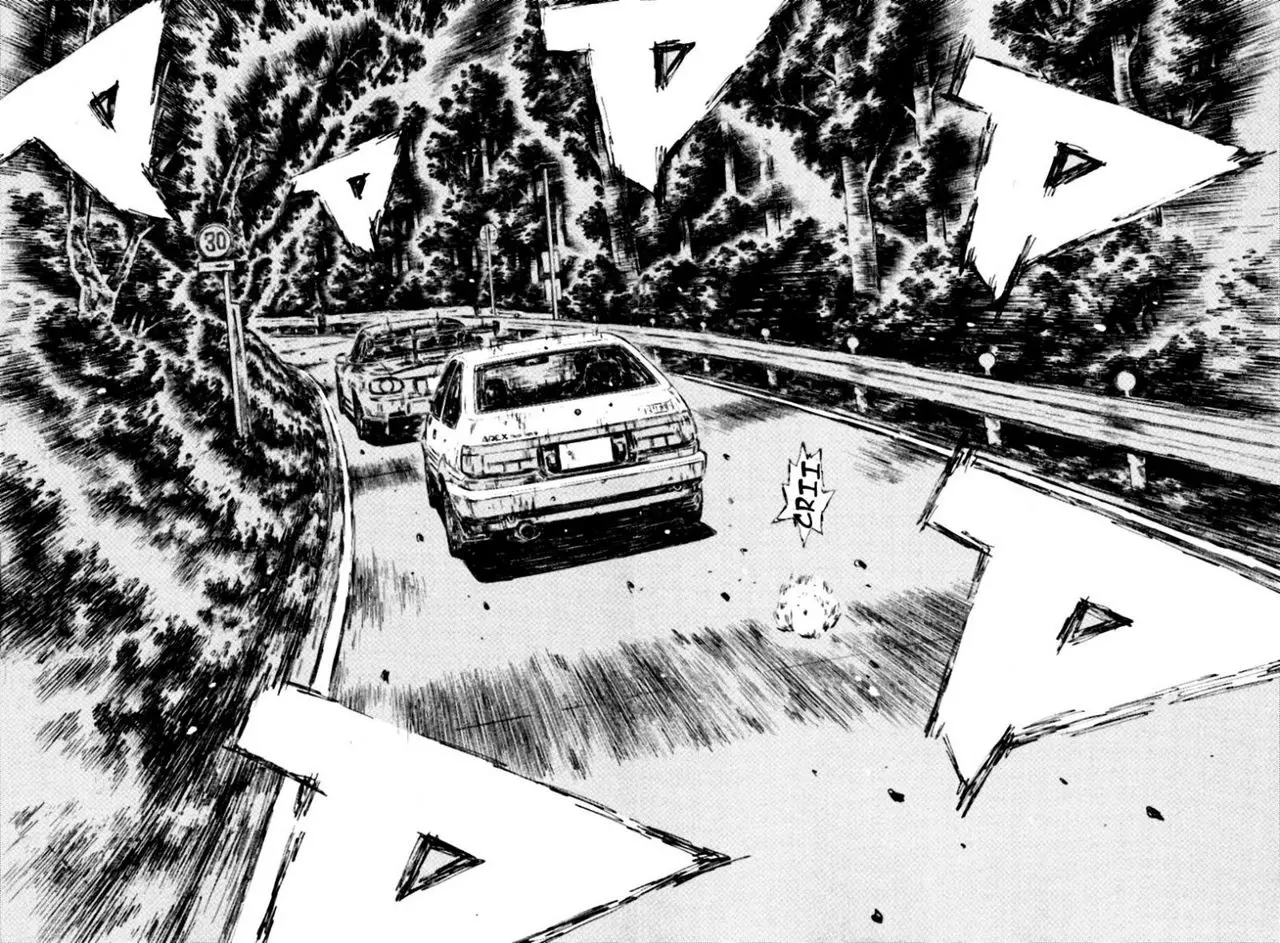 Initial D capítulo 472, página 13