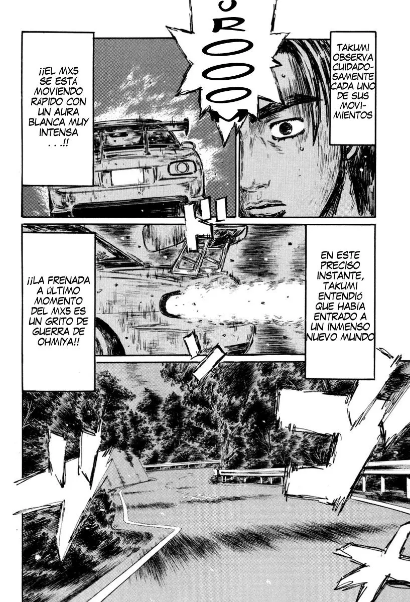 Initial D capítulo 472, página 14